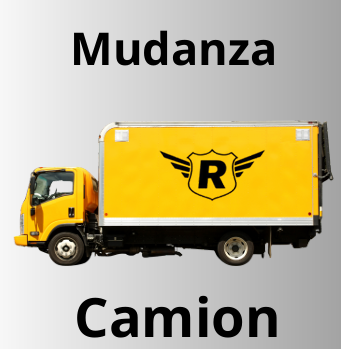 Mudanza en camión